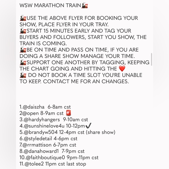 🚊🚊 ALL ABOARD…All Day Share Show Live 🚊🚊 - Picture 2 of 2